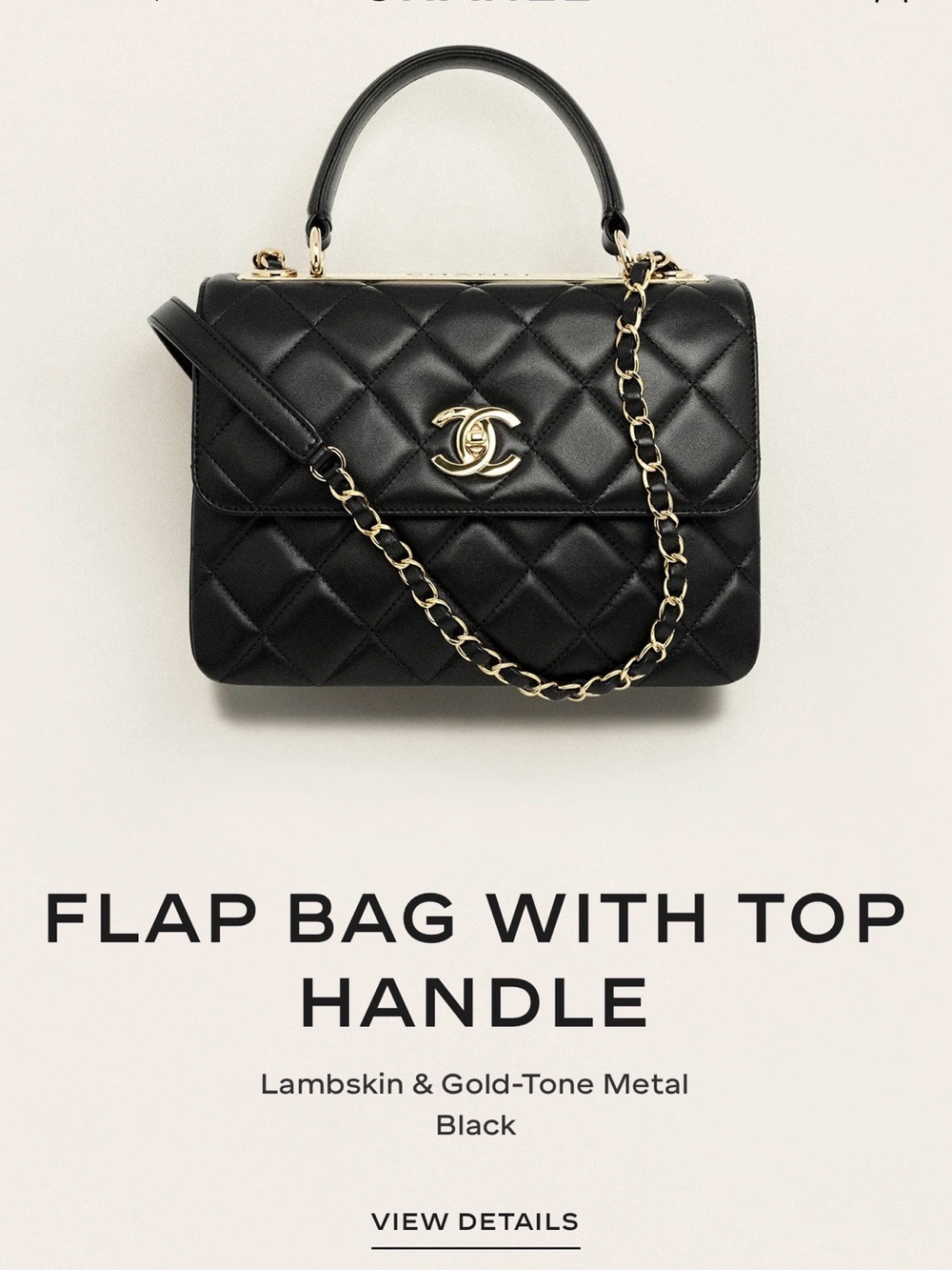 New CHANEL Trendy CC Black Quilted - Small - Picture 9 of 9